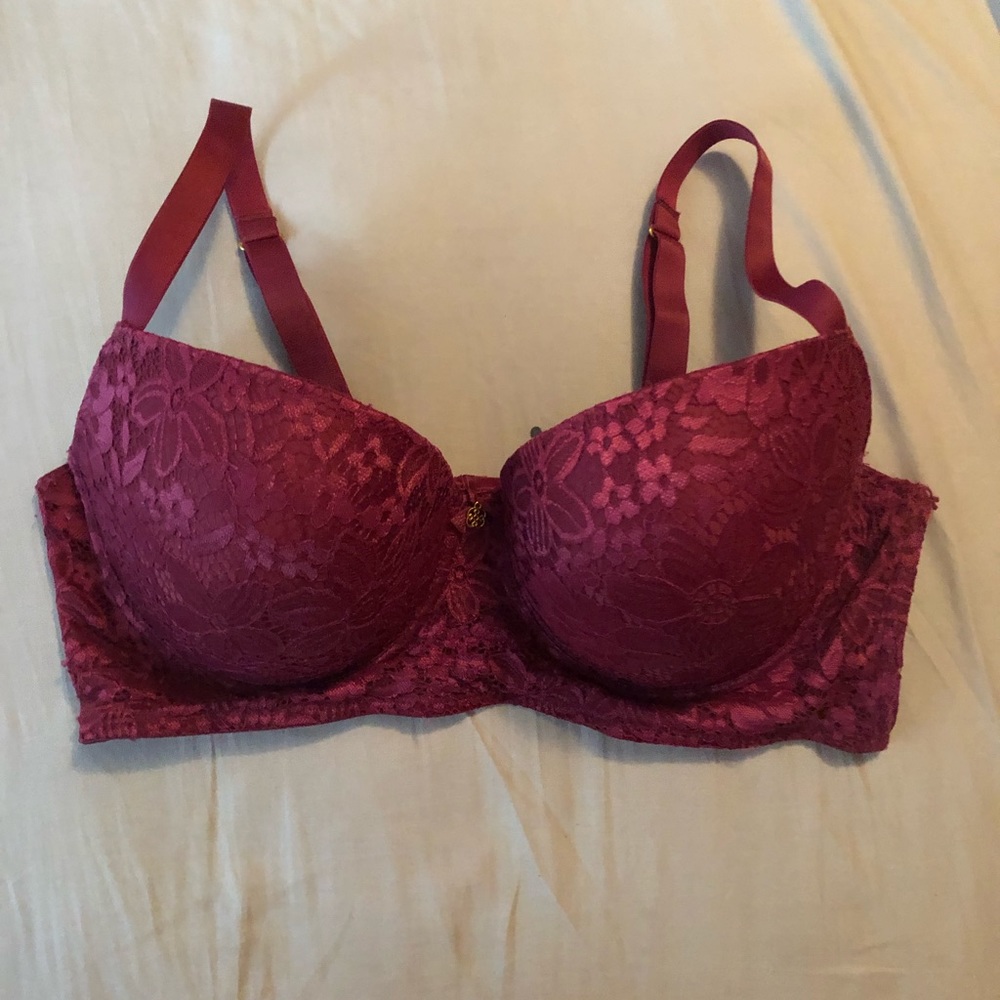 Lace Underwire Bra